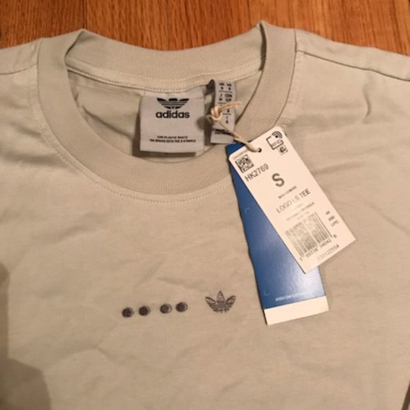 Adidas Originals Long-Sleeve Tee NWT - Picture 2 of 5